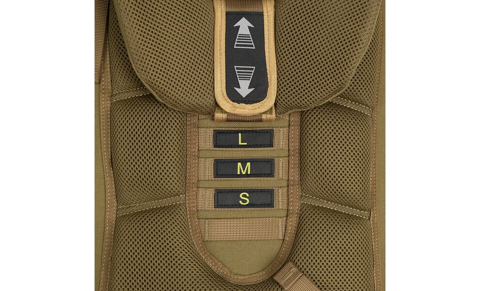 Тактичний рюкзак Tramp UTRP-049 Defender (Sandstone), 75 л, Об'єм: 75, Колір виробника: Sandstone, зображення 11