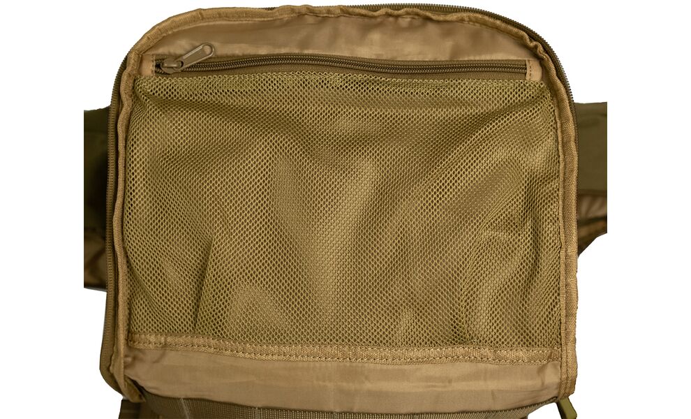 Тактичний рюкзак Tramp UTRP-049 Defender (Sandstone), 75 л, Об'єм: 75, Колір виробника: Sandstone, зображення 18