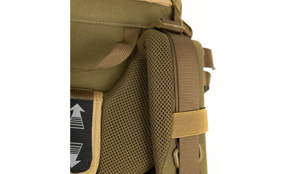 Тактичний рюкзак Tramp UTRP-049 Defender (Sandstone), 75 л, Об'єм: 75, Колір виробника: Sandstone, зображення 8