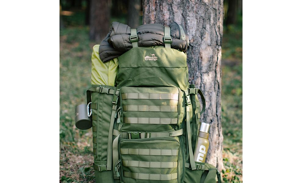 Тактичний рюкзак Tramp UTRP-048 Defender (Olive), 60 л, Об'єм: 60, Колір виробника: Olive, зображення 27