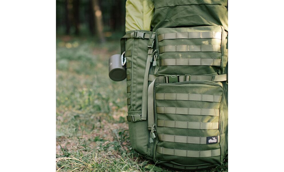 Тактичний рюкзак Tramp UTRP-049 Defender (Olive), 75 л, Об'єм: 75, Колір виробника: Olive, зображення 29