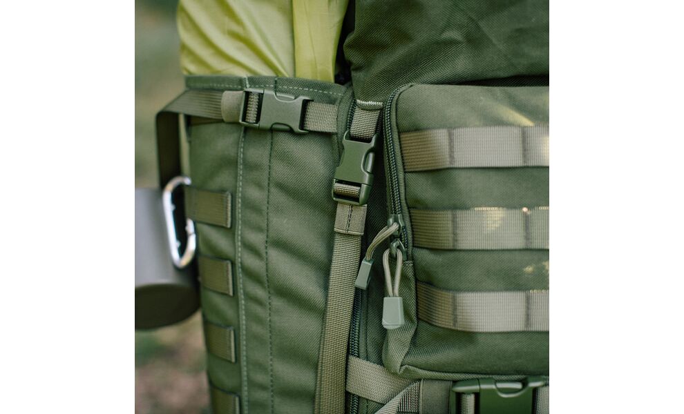 Тактичний рюкзак Tramp UTRP-048 Defender (Olive), 60 л, Об'єм: 60, Колір виробника: Olive, зображення 31