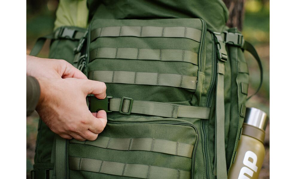 Тактичний рюкзак Tramp UTRP-048 Defender (Olive), 60 л, Об'єм: 60, Колір виробника: Olive, зображення 32