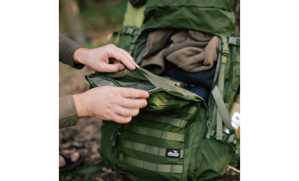 Тактичний рюкзак Tramp UTRP-049 Defender (Olive), 75 л, Об'єм: 75, Колір виробника: Olive, зображення 34