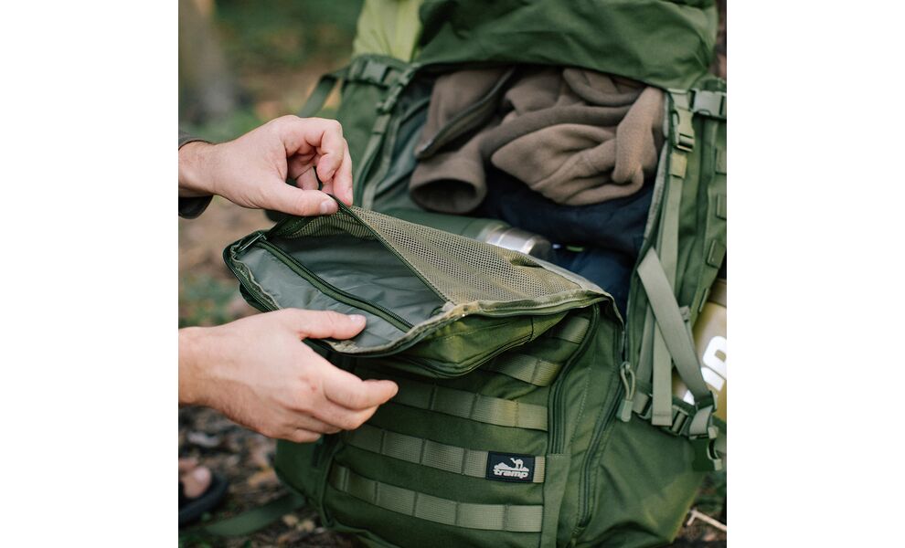 Тактичний рюкзак Tramp UTRP-048 Defender (Olive), 60 л, Об'єм: 60, Колір виробника: Olive, зображення 35
