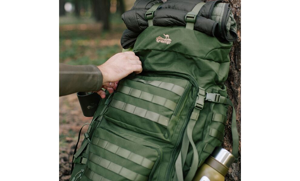 Тактичний рюкзак Tramp UTRP-049 Defender (Olive), 75 л, Об'єм: 75, Колір виробника: Olive, зображення 36