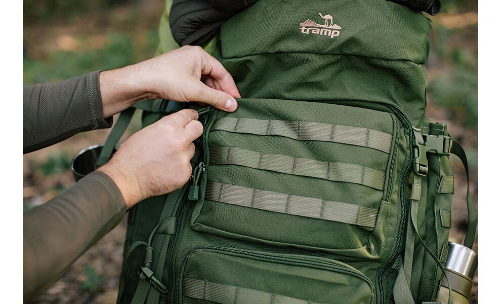 Тактичний рюкзак Tramp UTRP-048 Defender (Olive), 60 л, Об'єм: 60, Колір виробника: Olive, зображення 37