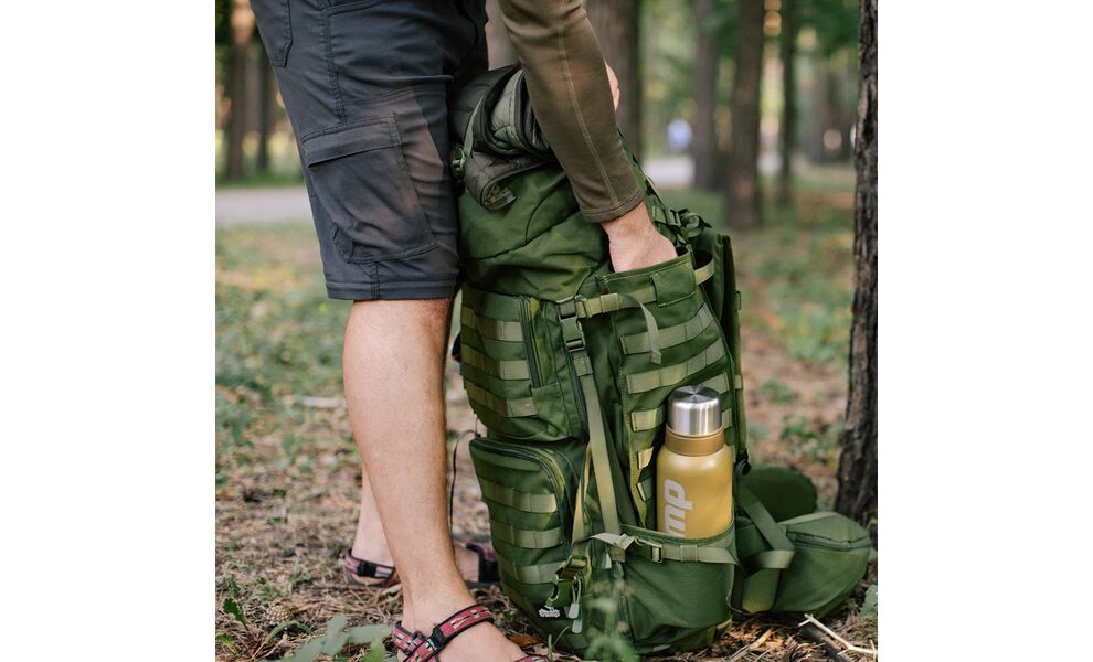 Тактичний рюкзак Tramp UTRP-049 Defender (Olive), 75 л, Об'єм: 75, Колір виробника: Olive, зображення 39