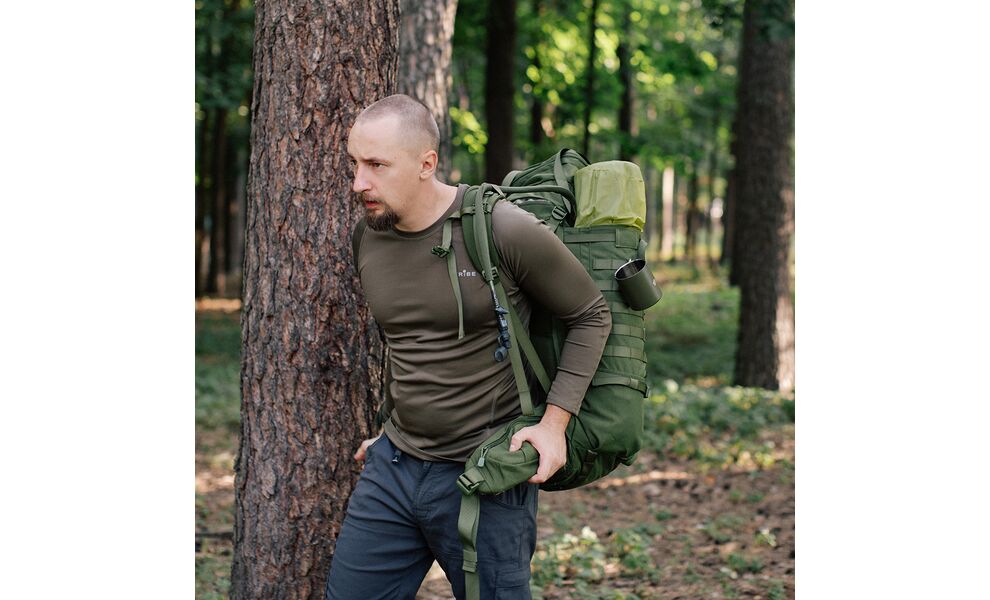 Тактичний рюкзак Tramp UTRP-048 Defender (Olive), 60 л, Об'єм: 60, Колір виробника: Olive, зображення 42