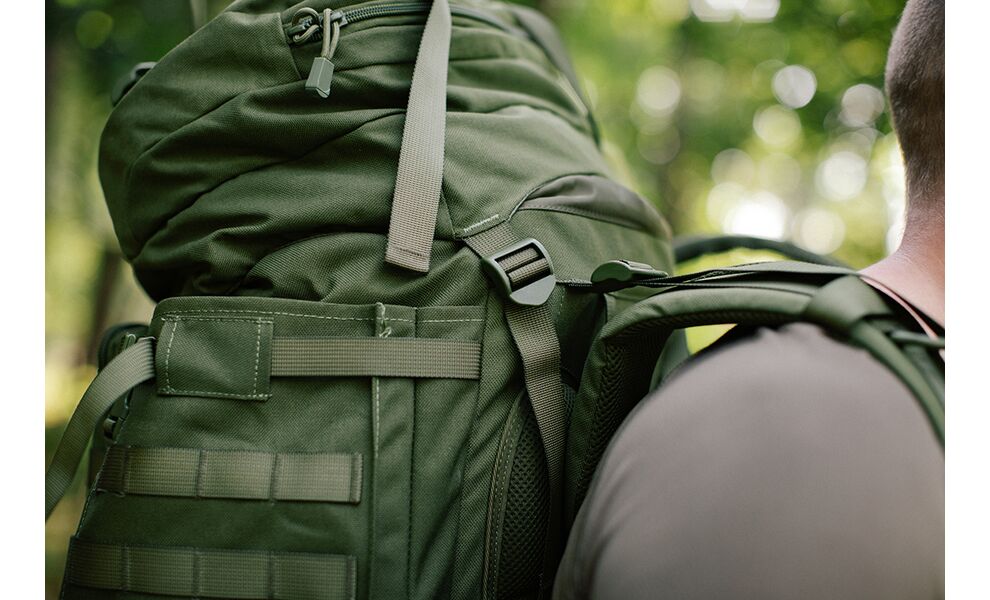 Тактичний рюкзак Tramp UTRP-049 Defender (Olive), 75 л, Об'єм: 75, Колір виробника: Olive, зображення 46