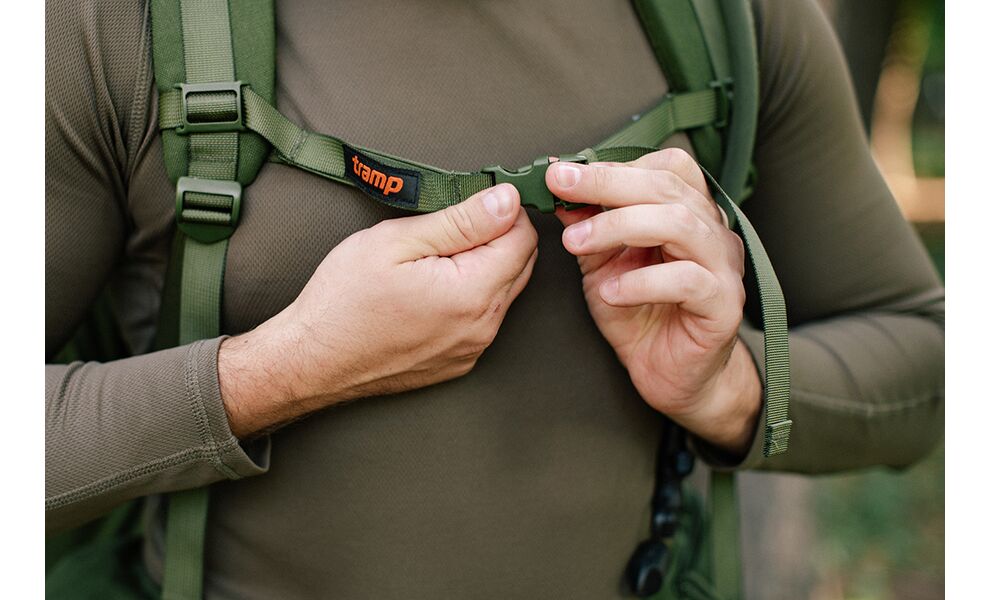 Тактичний рюкзак Tramp UTRP-049 Defender (Olive), 75 л, Об'єм: 75, Колір виробника: Olive, зображення 48