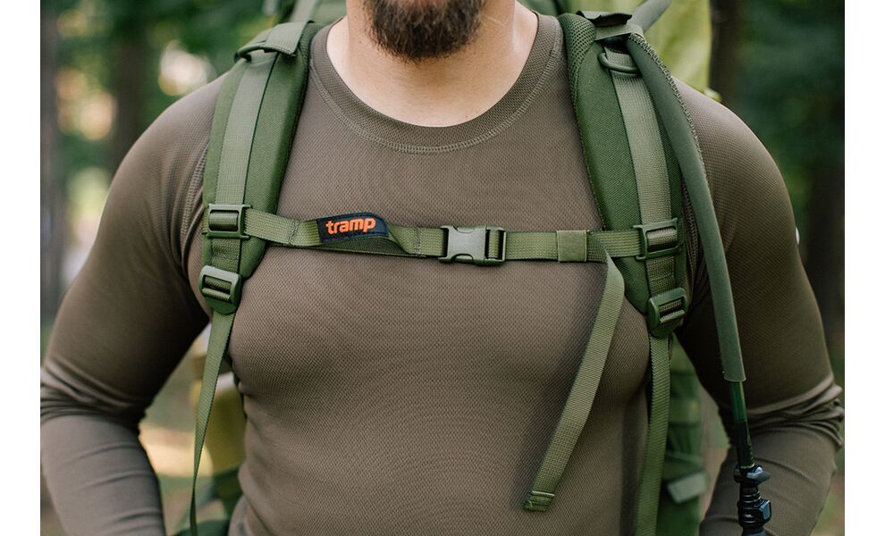 Тактичний рюкзак Tramp UTRP-049 Defender (Olive), 75 л, Об'єм: 75, Колір виробника: Olive, зображення 49