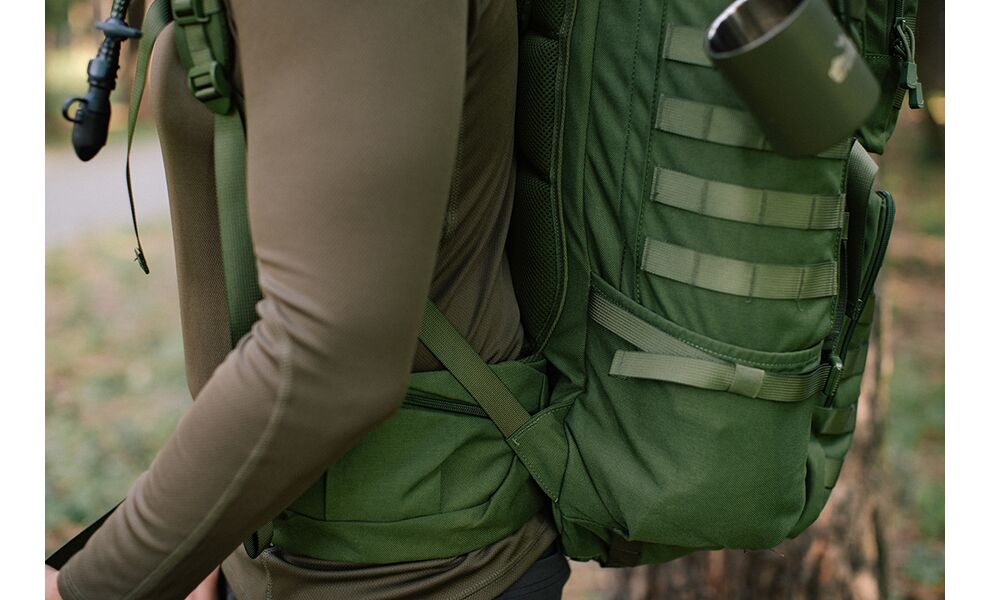 Тактичний рюкзак Tramp UTRP-049 Defender (Olive), 75 л, Об'єм: 75, Колір виробника: Olive, зображення 52