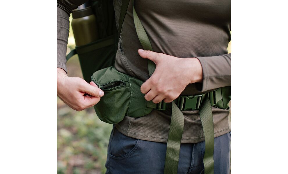 Тактичний рюкзак Tramp UTRP-048 Defender (Olive), 60 л, Об'єм: 60, Колір виробника: Olive, зображення 53