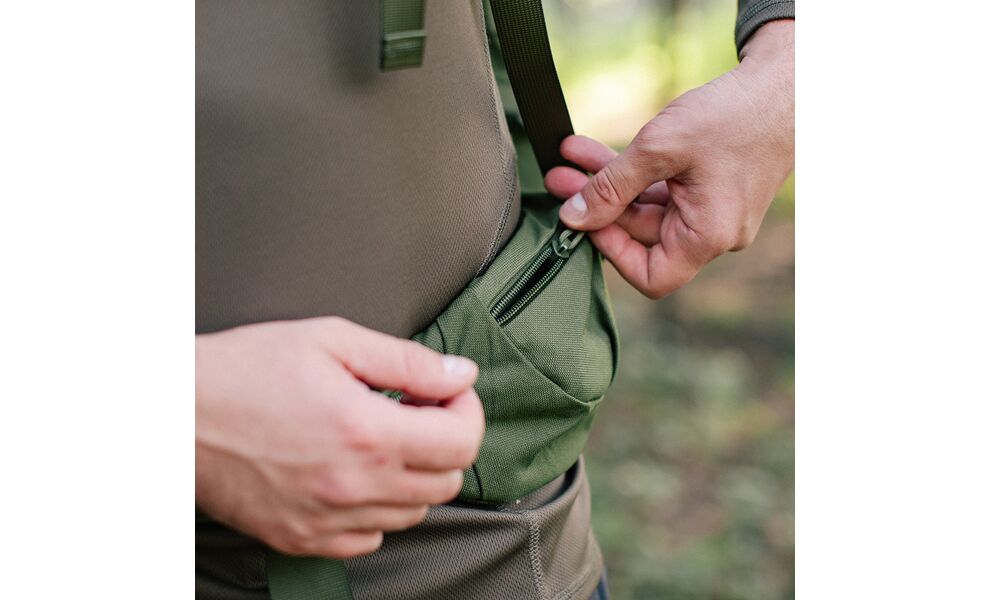 Тактичний рюкзак Tramp UTRP-049 Defender (Olive), 75 л, Об'єм: 75, Колір виробника: Olive, зображення 54