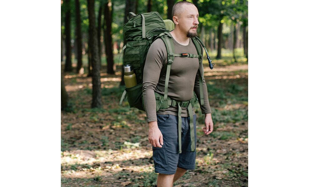 Тактичний рюкзак Tramp UTRP-049 Defender (Olive), 75 л, Об'єм: 75, Колір виробника: Olive, зображення 56
