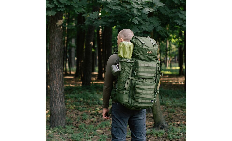 Тактичний рюкзак Tramp UTRP-048 Defender (Olive), 60 л, Об'єм: 60, Колір виробника: Olive, зображення 57