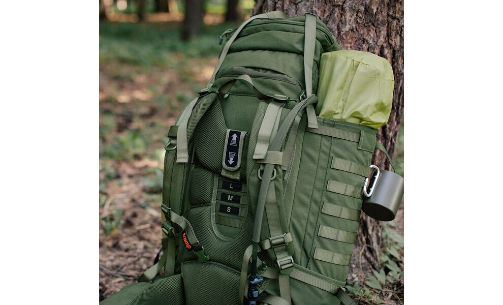 Тактичний рюкзак Tramp UTRP-048 Defender (Olive), 60 л, Об'єм: 60, Колір виробника: Olive, зображення 59