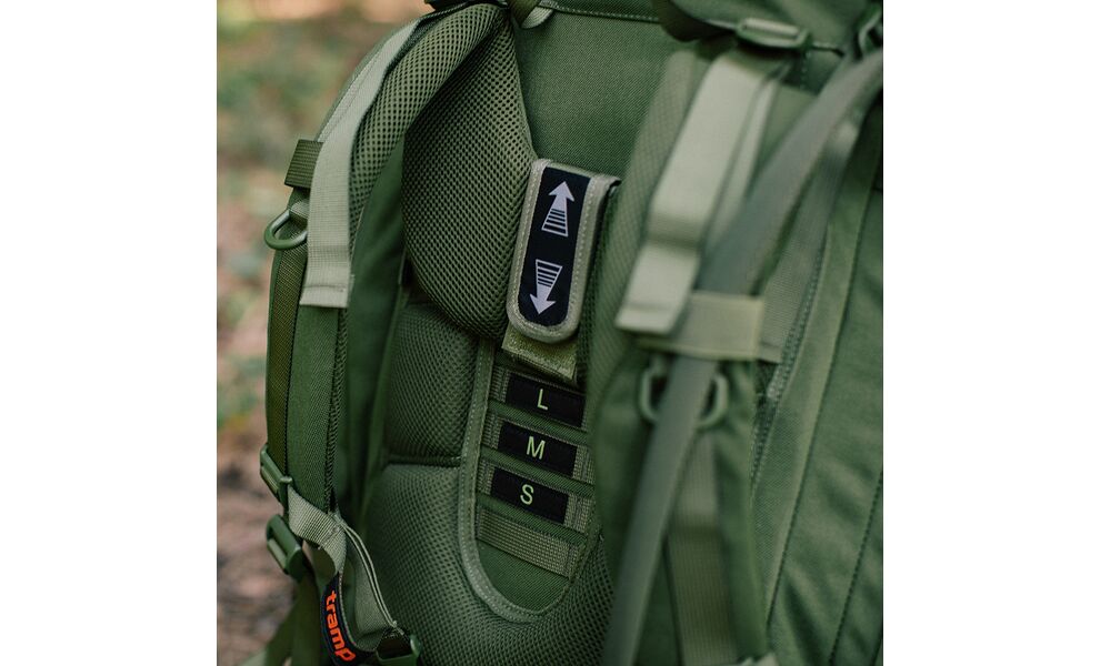 Тактичний рюкзак Tramp UTRP-048 Defender (Olive), 60 л, Об'єм: 60, Колір виробника: Olive, зображення 60