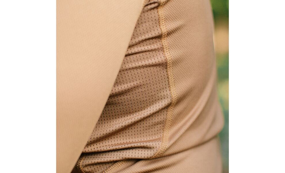 Термокофта чоловіча Tribe Coolpass (Coyote), Колір виробника: Coyote, Розмір виробника: 3XL, зображення 13