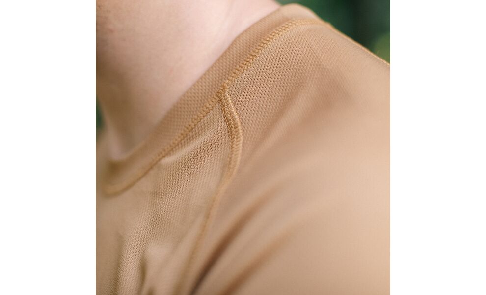 Термокофта чоловіча Tribe Coolpass (Coyote), Колір виробника: Coyote, Розмір виробника: 3XL, зображення 15