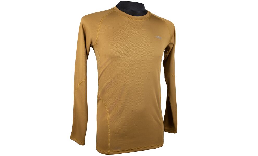 Термокофта чоловіча Tribe Coolpass (Coyote), Колір виробника: Coyote, Розмір виробника: 2XL, зображення 2