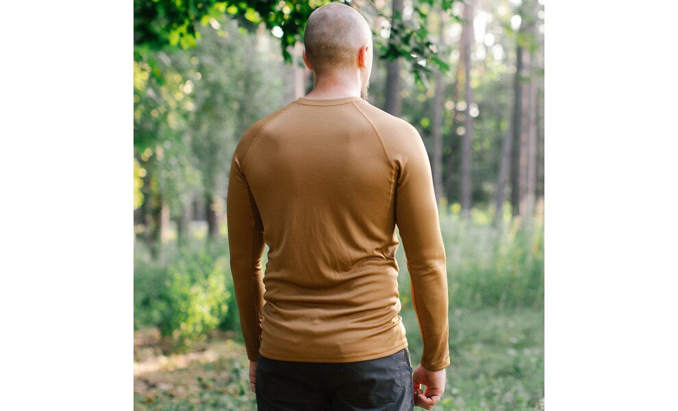 Термокофта чоловіча Tribe Coolpass (Coyote), Колір виробника: Coyote, Розмір виробника: 2XL, зображення 6