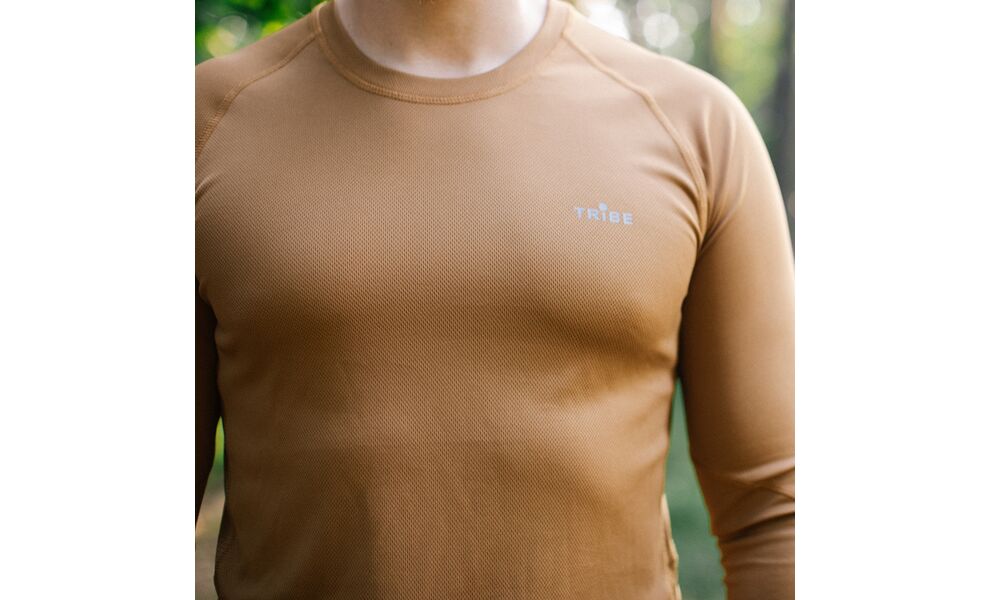 Термокофта чоловіча Tribe Coolpass (Coyote), Колір виробника: Coyote, Розмір виробника: 3XL, зображення 7