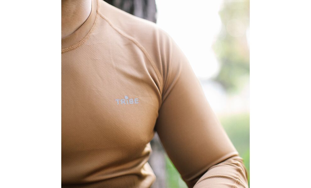 Термокофта чоловіча Tribe Coolpass (Coyote), Колір виробника: Coyote, Розмір виробника: 2XL, зображення 8