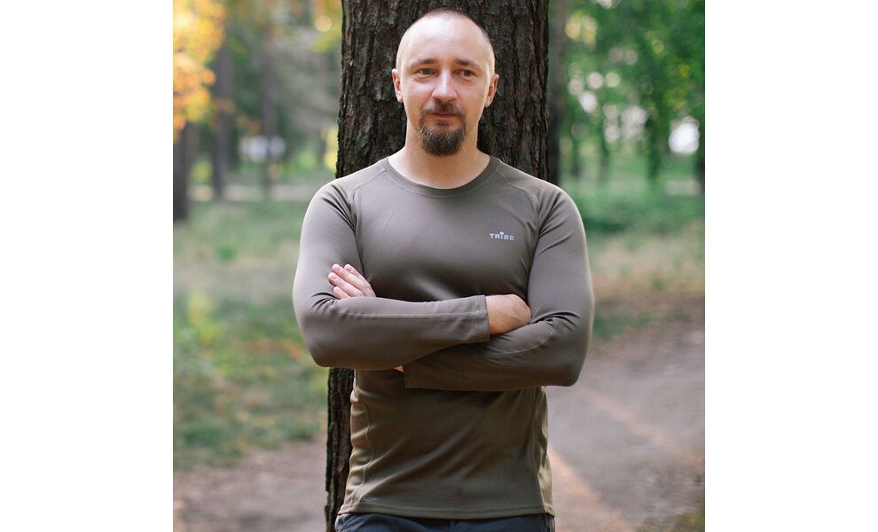 Термокофта чоловіча Tribe Coolpass (Olive), Колір виробника: Olive, Розмір виробника: S, зображення 10