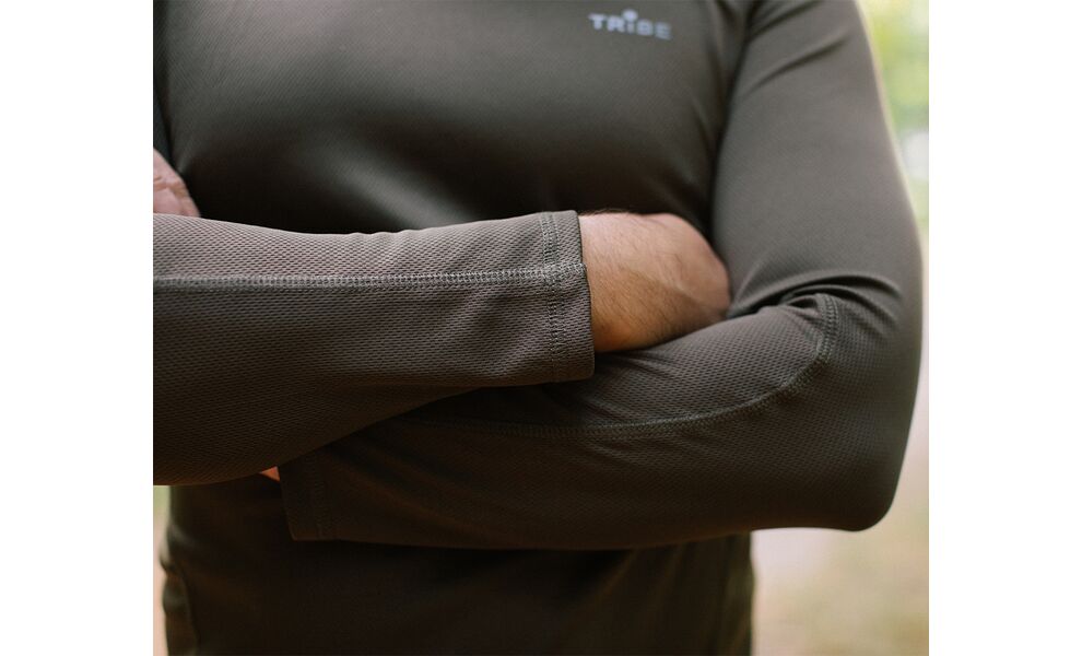 Термокофта чоловіча Tribe Coolpass (Olive), Колір виробника: Olive, Розмір виробника: 2XL, зображення 13