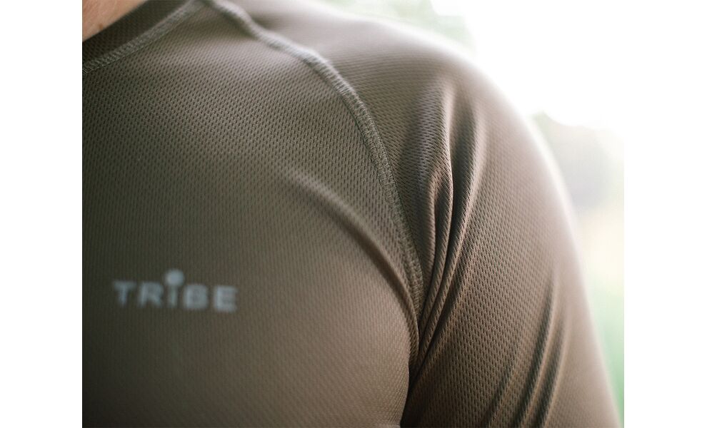 Термокофта чоловіча Tribe Coolpass (Olive), Колір виробника: Olive, Розмір виробника: 2XL, зображення 14