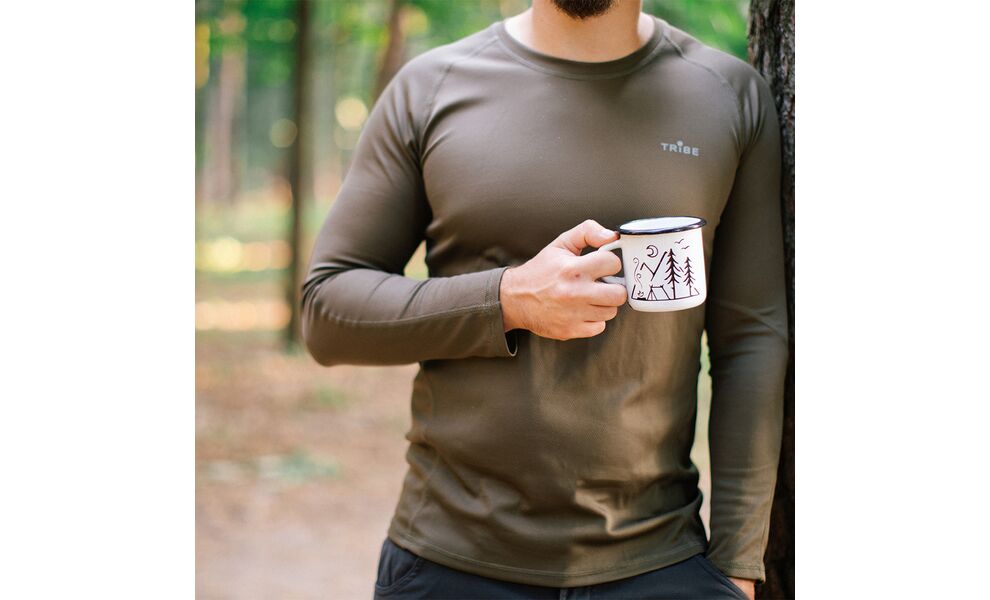 Термокофта чоловіча Tribe Coolpass (Olive), Колір виробника: Olive, Розмір виробника: 3XL, зображення 16