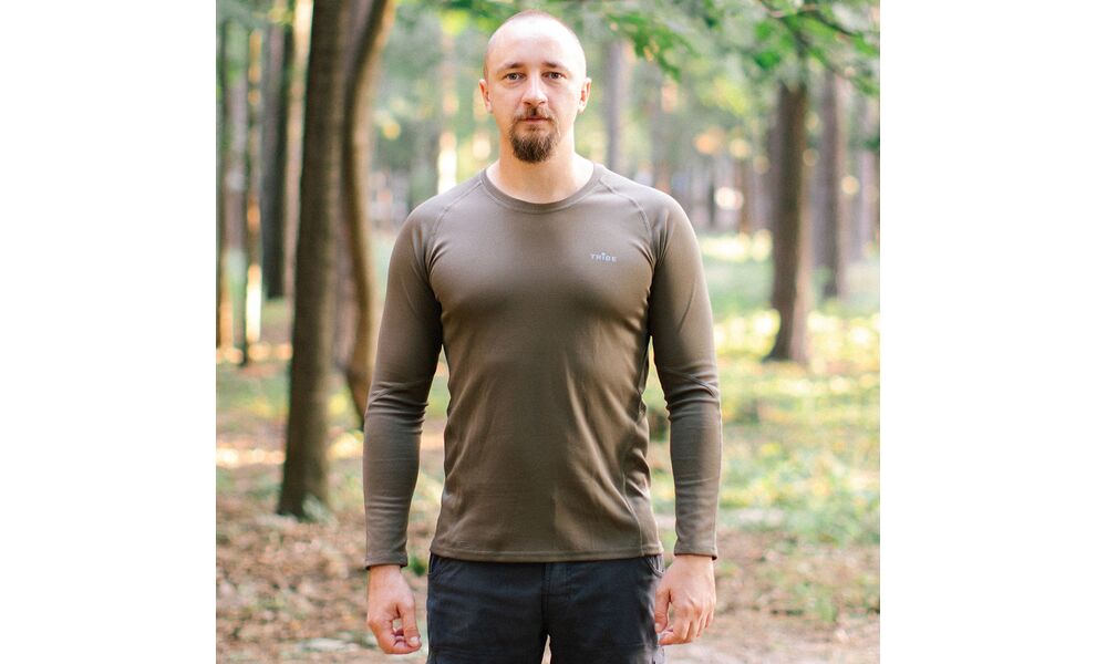 Термокофта чоловіча Tribe Coolpass (Olive), Колір виробника: Olive, Розмір виробника: 3XL, зображення 5