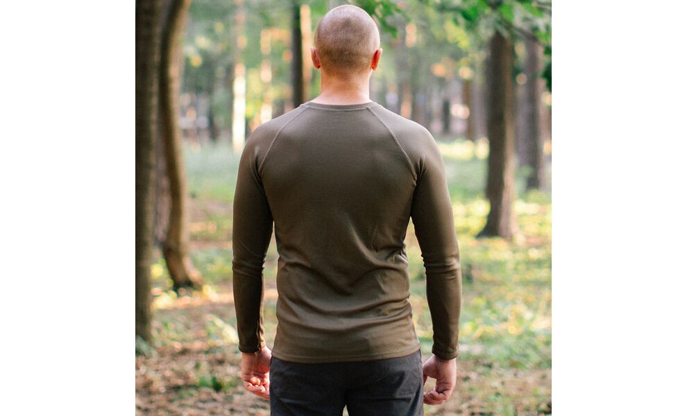 Термокофта чоловіча Tribe Coolpass (Olive), Колір виробника: Olive, Розмір виробника: 3XL, зображення 6