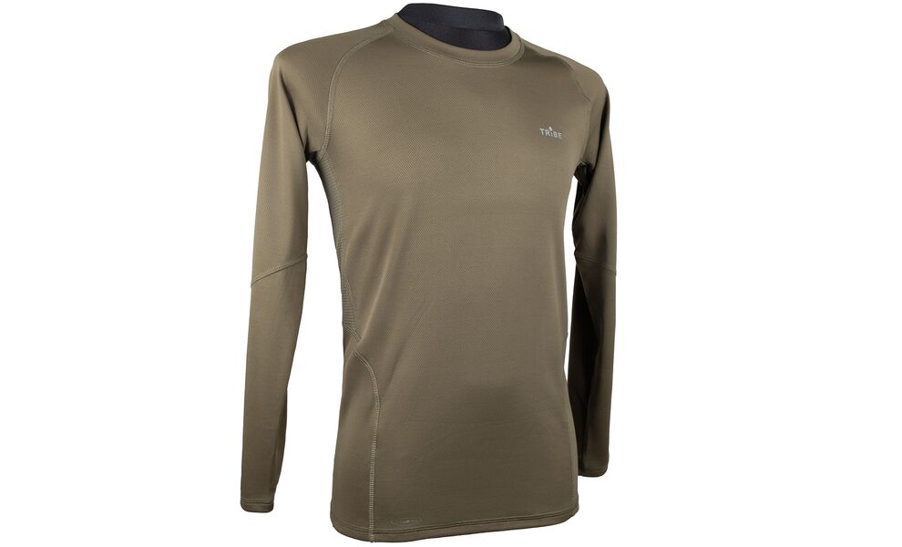 Термокофта чоловіча Tribe Coolpass (Olive), Колір виробника: Olive, Розмір виробника: 3XL, зображення 2