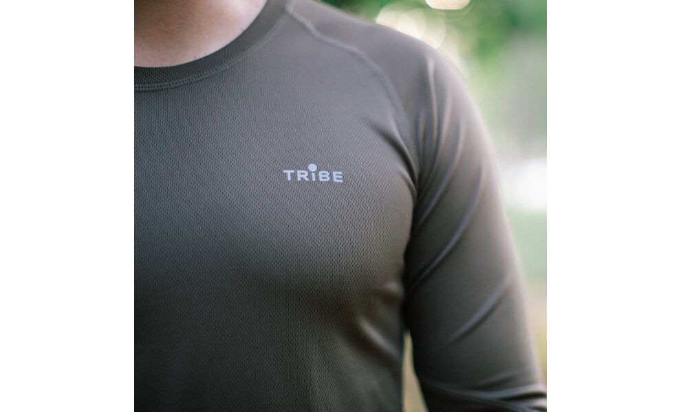 Термокофта чоловіча Tribe Coolpass (Olive), Колір виробника: Olive, Розмір виробника: 3XL, зображення 7