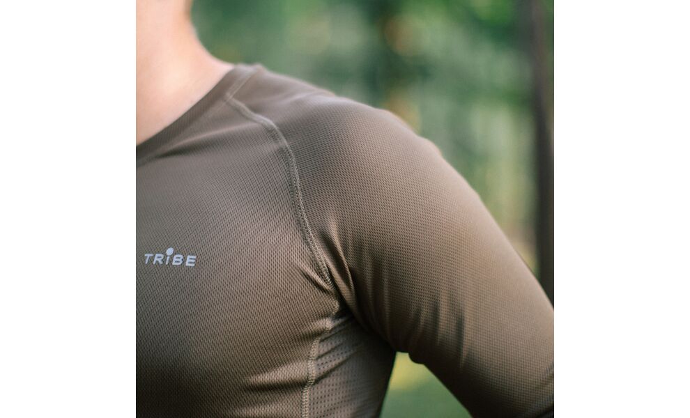 Термокофта чоловіча Tribe Coolpass (Olive), Колір виробника: Olive, Розмір виробника: 2XL, зображення 8