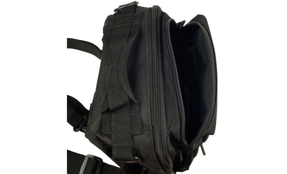 Сумка-слінг Tribe Sling Pack (Black), 6,5 л, Об'єм: 6,5, Колір виробника: Black, зображення 11
