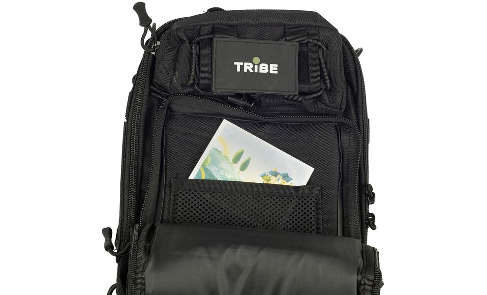 Сумка-слінг Tribe Sling Pack (Black), 6,5 л, Об'єм: 6,5, Колір виробника: Black, зображення 12