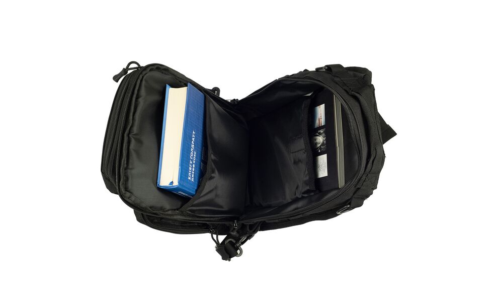 Сумка-слінг Tribe Sling Pack (Black), 6,5 л, Об'єм: 6,5, Колір виробника: Black, зображення 13