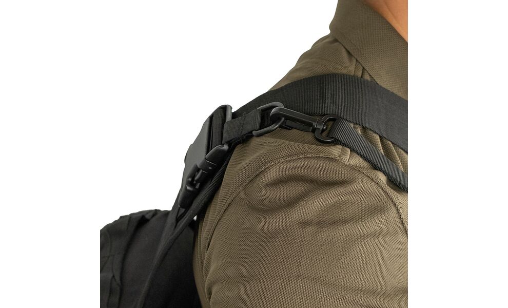 Сумка-слінг Tribe Sling Pack (Black), 6,5 л, Об'єм: 6,5, Колір виробника: Black, зображення 16