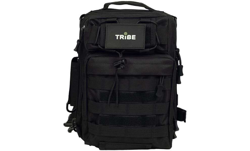 Сумка-слінг Tribe Sling Pack (Black), 6,5 л, Об'єм: 6,5, Колір виробника: Black, зображення 2