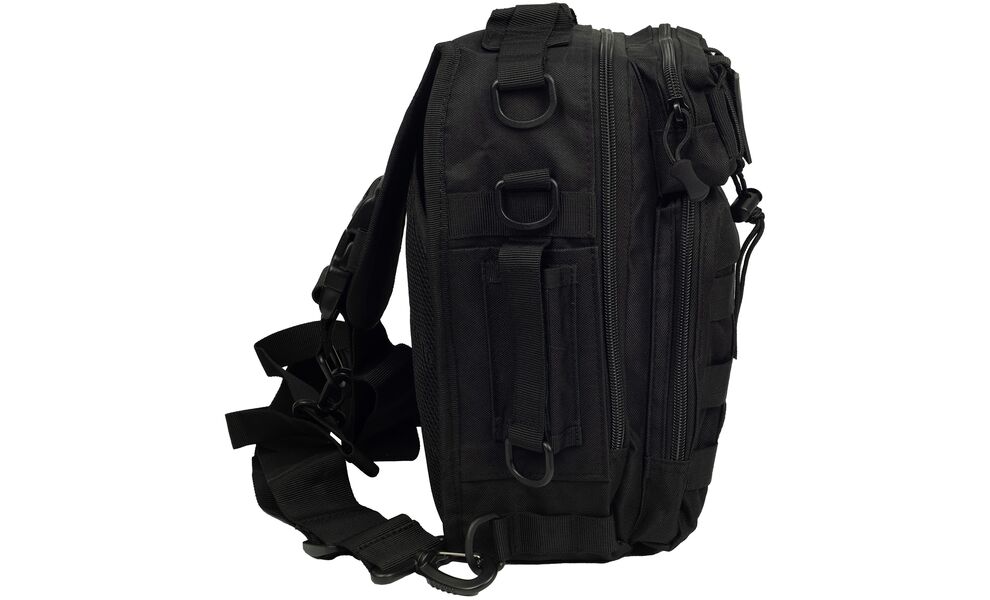 Сумка-слінг Tribe Sling Pack (Black), 6,5 л, Об'єм: 6,5, Колір виробника: Black, зображення 3