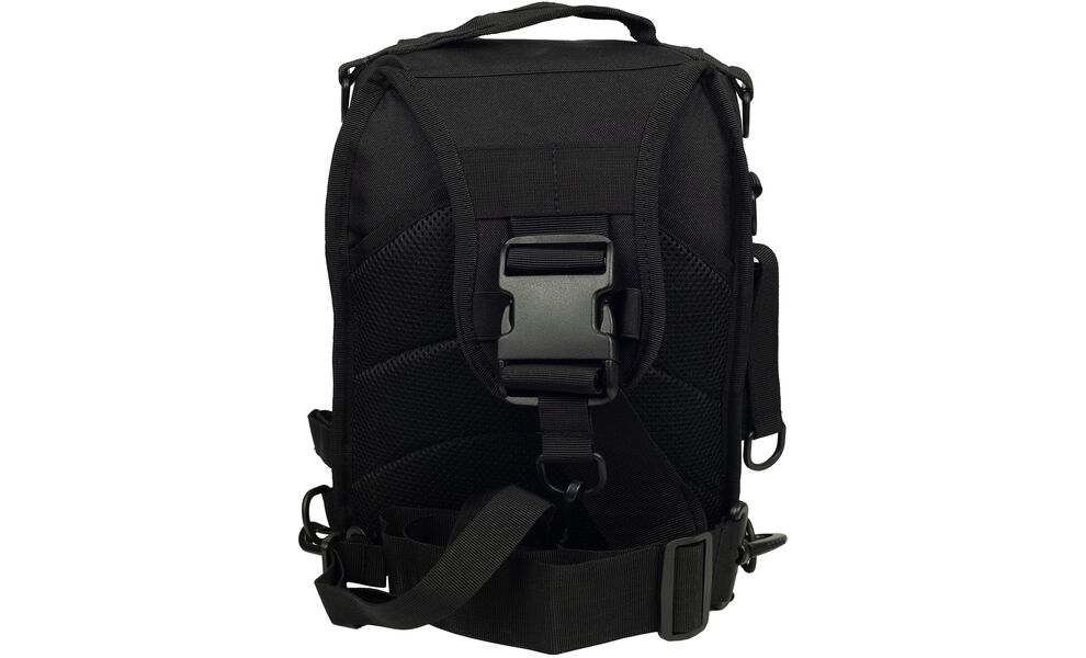 Сумка-слінг Tribe Sling Pack (Black), 6,5 л, Об'єм: 6,5, Колір виробника: Black, зображення 4