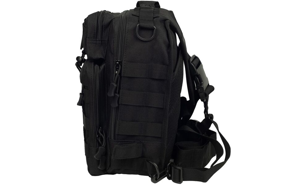 Сумка-слінг Tribe Sling Pack (Black), 6,5 л, Об'єм: 6,5, Колір виробника: Black, зображення 5