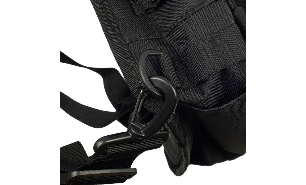 Сумка-слінг Tribe Sling Pack (Black), 6,5 л, Об'єм: 6,5, Колір виробника: Black, зображення 7