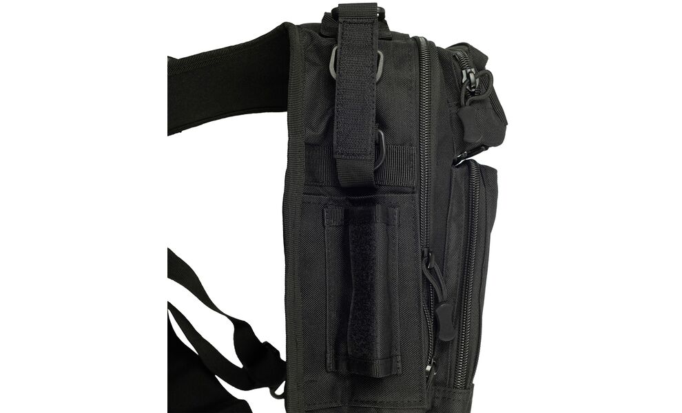 Сумка-слінг Tribe Sling Pack (Black), 6,5 л, Об'єм: 6,5, Колір виробника: Black, зображення 8