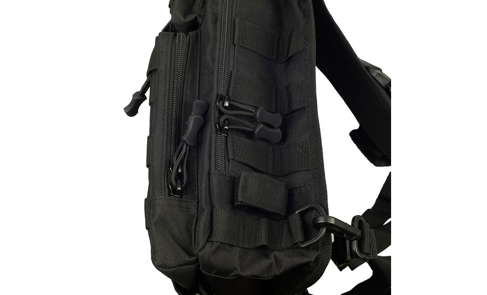 Сумка-слінг Tribe Sling Pack (Black), 6,5 л, Об'єм: 6,5, Колір виробника: Black, зображення 9