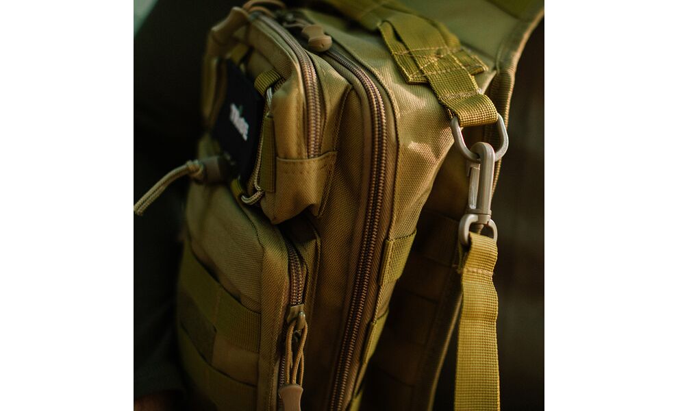 Сумка-слінг Tribe Sling Pack (Coyote), 6,5 л, Об'єм: 6,5, Колір виробника: Coyote, зображення 22